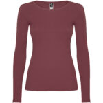 Camiseta CA1218 EXTREME WOMAN manga larga mujer Duo Concept color - Rojo Baya