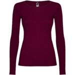 Camiseta CA1218 EXTREME WOMAN manga larga mujer Duo Concept color - Granate