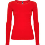 Camiseta CA1218 EXTREME WOMAN manga larga mujer Duo Concept color - Rojo