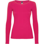 Camiseta CA1218 EXTREME WOMAN manga larga mujer Duo Concept color - Roseton