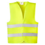 Chaleco CC5063 SIRIO Alta Visibilidad color - Amarillo Fluor