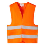 Chaleco CC5063 SIRIO Alta Visibilidad color - Naranja Fluor