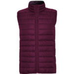 Chaleco RA5092 OSLO color - Rojo Ciruela