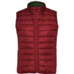 Chaleco RA5093 OSLO WOMAN color - Granate