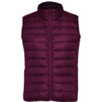 Chaleco RA5093 OSLO WOMAN color - Rojo Ciruela