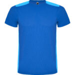 Camiseta técnica CA6652 DETROIT color royal/royal claro