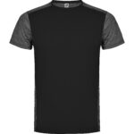 Camiseta técnica CA6653 ZOLDER color negro/negro vigore