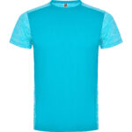 Camiseta técnica CA6653 ZOLDER color turquesa/turquesa vigore