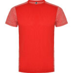 Camiseta técnica CA6653 ZOLDER color rojo/rojo vigore