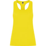 Camiseta técnica CA6656 AIDA color - Amarillo Fluor