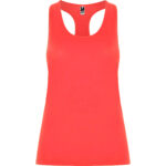 Camiseta técnica CA6656 AIDA color - Coral Fluor
