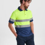Polo HV9302 POLARIS Alta Visibilidad