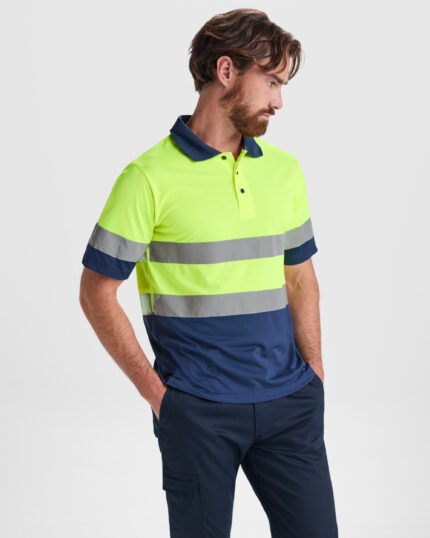 Polo HV9302 POLARIS Alta Visibilidad