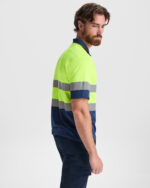 Polo HV9302 POLARIS Alta Visibilidad