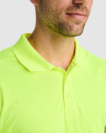Polo HV9306 POLARIS L/S Alta Visibilidad color - Amarillo Fluor