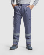Pantalón HV9307 DAILY HV Alta Visibilidad color - Plomo