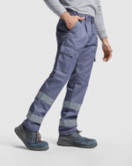 Pantalón HV9307 DAILY HV Alta Visibilidad color - Plomo