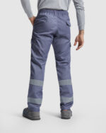 Pantalón HV9307 DAILY HV Alta Visibilidad color - Plomo