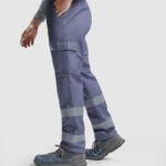 Pantalón HV9307 DAILY HV Alta Visibilidad color - Plomo