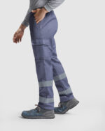 Pantalón HV9307 DAILY HV Alta Visibilidad color - Plomo
