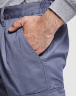 Pantalón HV9307 DAILY HV Alta Visibilidad color - Plomo