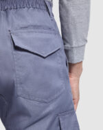 Pantalón HV9307 DAILY HV Alta Visibilidad color - Plomo