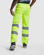 Pantalón HV9309 ALFA Alta Visibilidad color - Amarillo Fluor