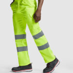 Pantalón HV9309 ALFA Alta Visibilidad color - Amarillo Fluor