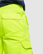 Pantalón HV9309 ALFA Alta Visibilidad color - Amarillo Fluor