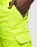 Pantalón HV9309 ALFA Alta Visibilidad color - Amarillo Fluor