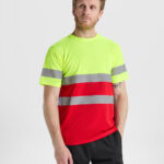 Camiseta HV9310 DELTA Alta Visibilidad