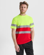 Camiseta HV9310 DELTA Alta Visibilidad