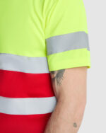 Camiseta HV9310 DELTA Alta Visibilidad