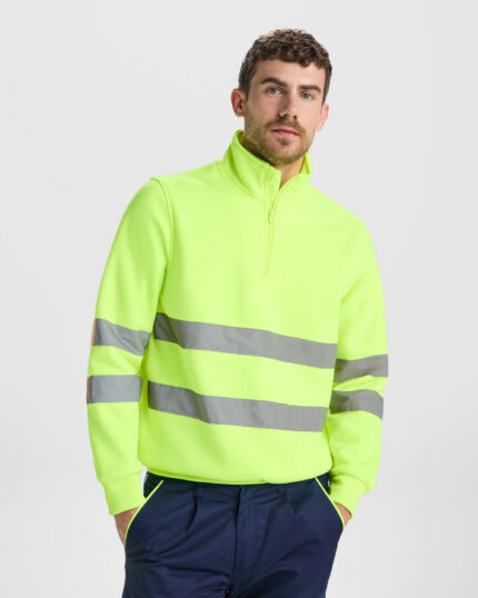 Sudadera HV9314 SPICA Alta Visibilidad