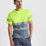 Camiseta HV9317 TAURI Alta Visibilidad
