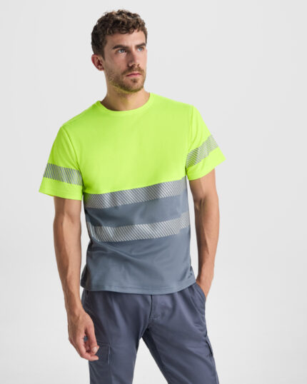 Camiseta HV9317 TAURI Alta Visibilidad