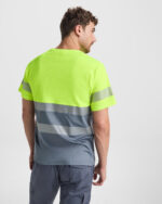 Camiseta HV9317 TAURI Alta Visibilidad