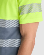 Camiseta HV9317 TAURI Alta Visibilidad