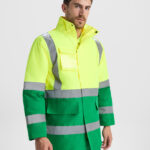 Parka HV9320 MERAK Alta Visibilidad