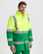 Parka HV9320 MERAK Alta Visibilidad
