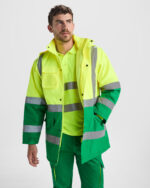 Parka HV9320 MERAK Alta Visibilidad