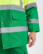 Parka HV9320 MERAK Alta Visibilidad