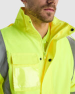 Parka HV9320 MERAK Alta Visibilidad