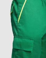 Pantalón HV9321 ENIX Alta Visibilidad color verde jardín/amarillo fluor