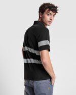 Polo HV9324 FORAN Alta Visibilidad color - Negro