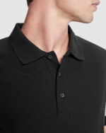 Polo HV9324 FORAN Alta Visibilidad color - Negro