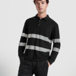 Polo HV9325 FORAN L/S Alta Visibilidad color - Negro