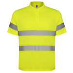 Polo HV9302 POLARIS Alta Visibilidad color - Amarillo Fluor