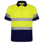 Polo HV9302 POLARIS Alta Visibilidad