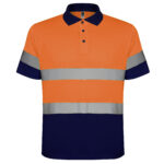 Polo HV9302 POLARIS Alta Visibilidad